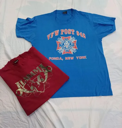 CR11522 Vintage Single-Stitch T-Shirts