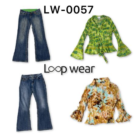 Y2K Tops & Jeans Starter Bundle