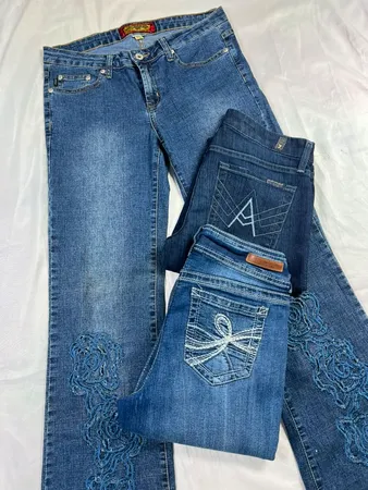 Jeans a gamba bootcut