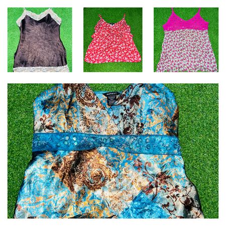Y2K fairy top