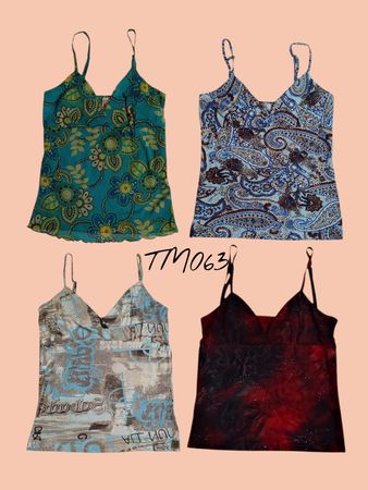 Y2k Style Cup cut Cami (TM 0063)