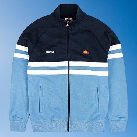 Mix branded track jacket