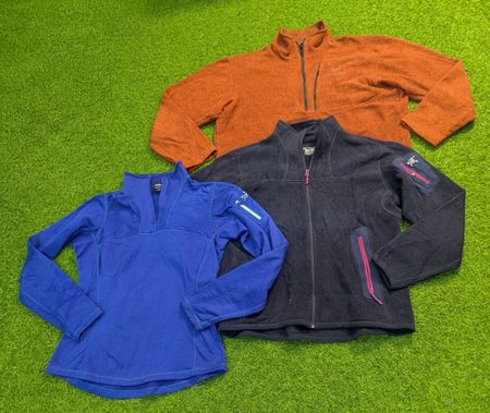 7648 - Arc'teryx ¼ Zip and Full zipper Jacket