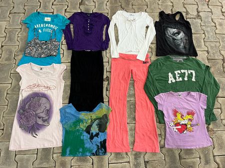 MIX Y2K TOPS
