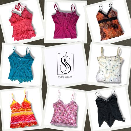 Y2K Mix Cami Tops - SSR-001