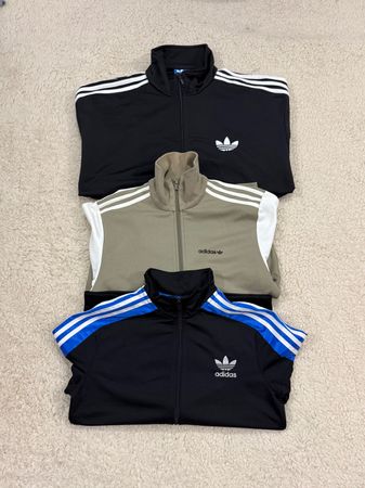 Adidas TreFoil Fire Bird Track Jackets