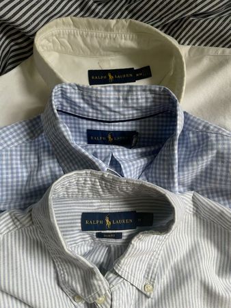 Authentic Ralph Lauren Cotton Shirts