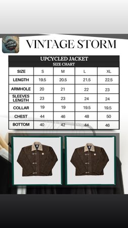 Upcycled Carhartt Clip-Up Jacket