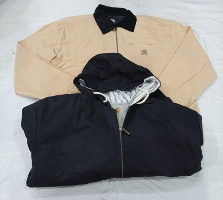 CR11139 Vestes mixte upcyclées Carhartt