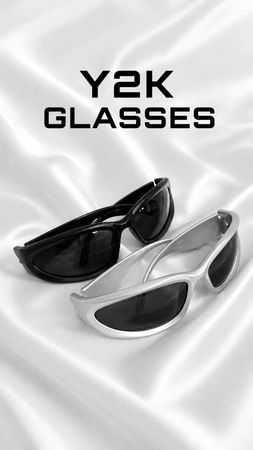Y2k glasses