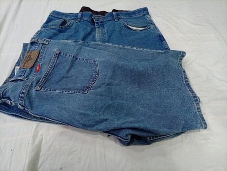 CR10865 Upcycled Wrangler Shorts