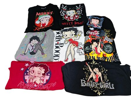 Th003 betty Boop tees abc -8p -th21/9/26