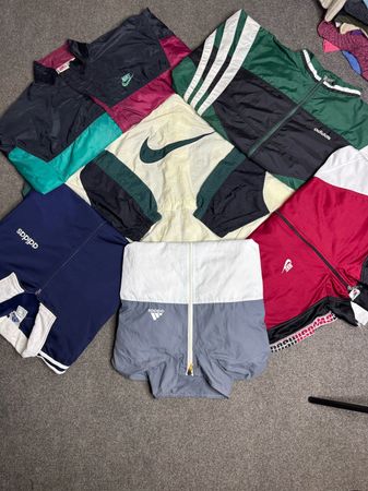 Vintage Branded Windbreaker 80s 90s 00s 35 pieces