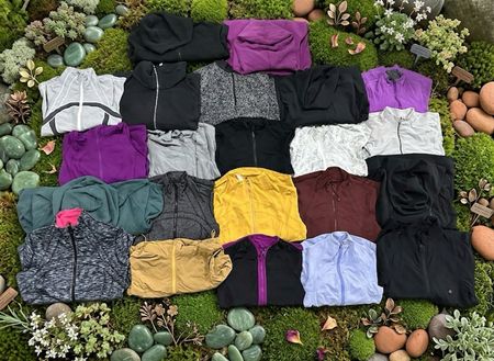Lululemon jacket   Grade A