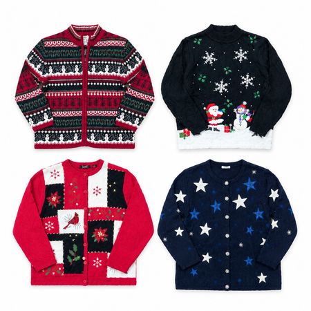 Weihnachts-Pullover 10 Stück bei 1530