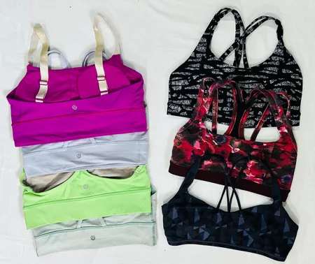 Lululemon Sports Bra B# 443