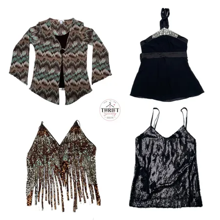 Y2K Glam & Sequin Evening Mix ( TS-052 )