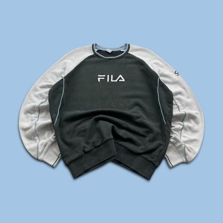 Mix branded sweatshirt Crew neck