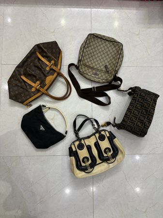 Designer Bags, Louis Vuitton, Gucci, Fendi & Prada