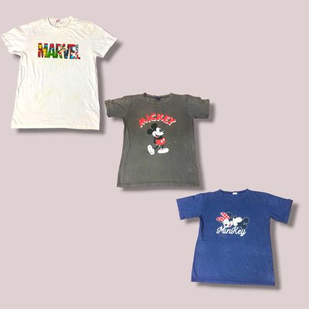 Mix brands graphics t shirt
