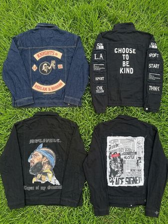 Men’s Denim Jacket