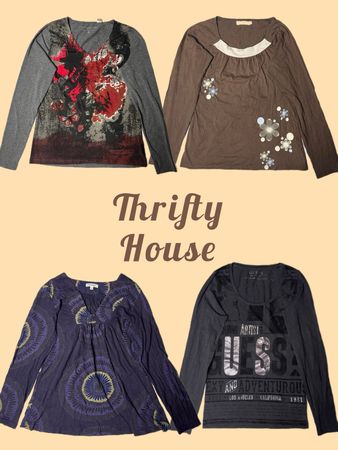 Y2K Dark Femme Top Edit(TH/729)