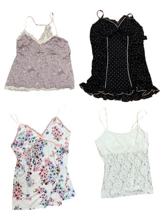 Y2K Camisole Nighties 12 pcs À 1407