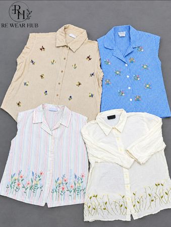 Embroidery shirts