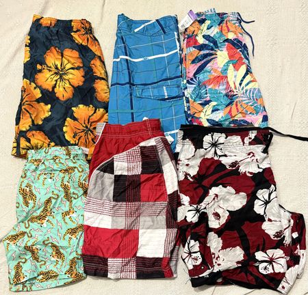 pantaloni hawaiani