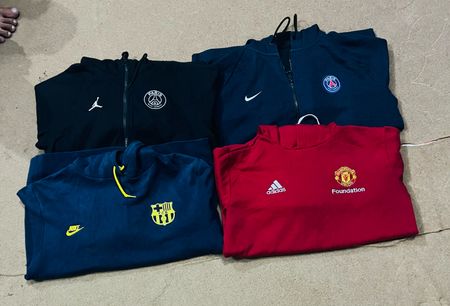Nike Adidas Hoodies and Sweatshirts Lot