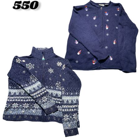 Cortege Core Mix Flowers Sweater(brands)  Fashion bug , Croft & Barrow , Cold Water Creek & Victoria Jones #550.