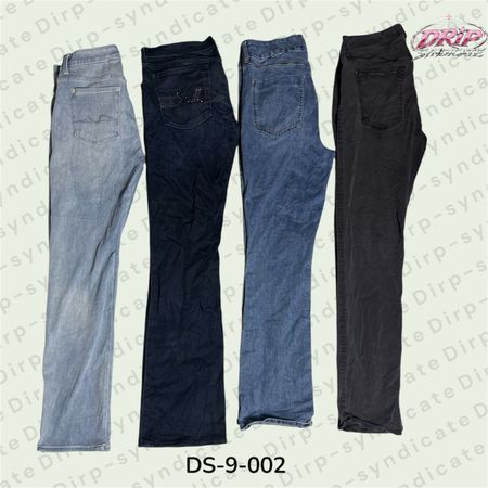 Seven Mix Denim Jeans – Cool Retro Fashion (DS-9-002)