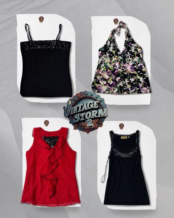 Y2k Grunge Blouse