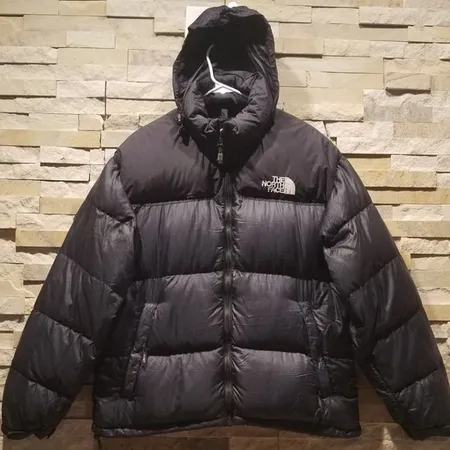 Les vestes matelassées The North Face