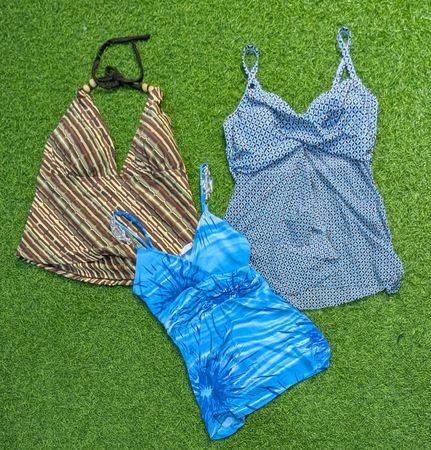 7234 - Y2K Style Cami Tops