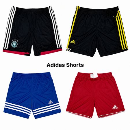 16 PCS Adidas Sports Shorts Bundle Mixed Styles