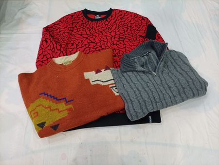 CR12154 Italian Sweaters Made in Italy