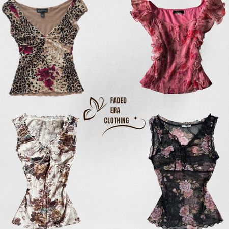 Y2K Blouse
