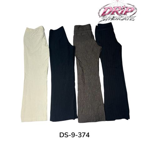 Y2k Office Trousers (DS-9-374)