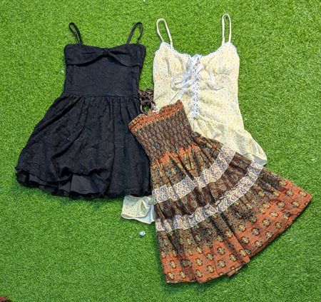 6922 - Y2K Style Mini and Midi Dress