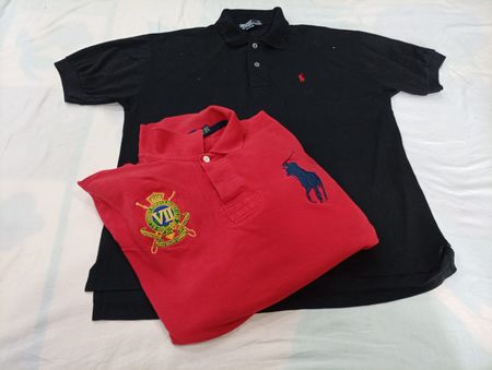 CR11303 Vintage Polo T-Shirts
