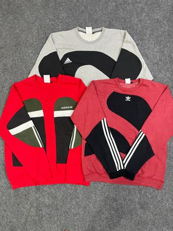 Upcycled Adidas Sweatshirt