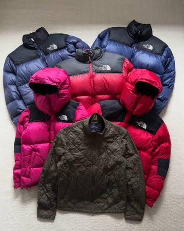 THE NOTH FACE puffer jacket premium bundle