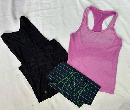 Lululemon Mix Tank Top für Damen B# 532
