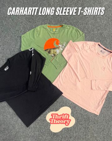 Carhartt Kids Long Sleeve T-Shirts - (19/07)
