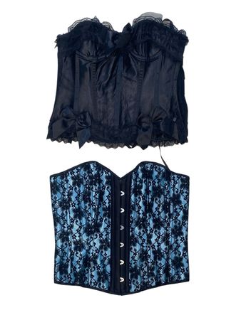 Y2K Dark Romance Corsets | 12 PCS