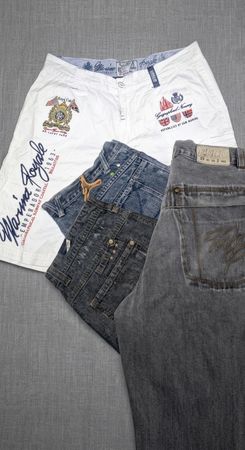 Çlassical Y2k MotherBoard Baggy Shorts