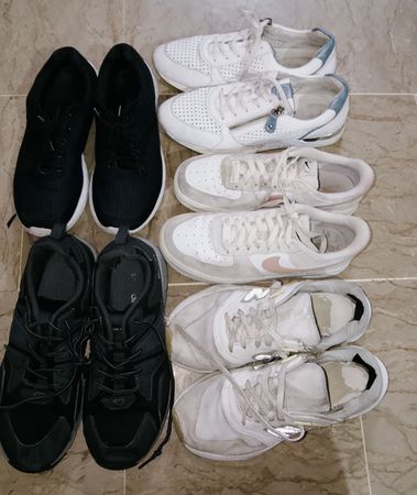 Men's mix branded shoes