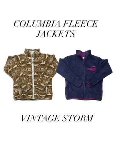 Columbia Fleece Jackets