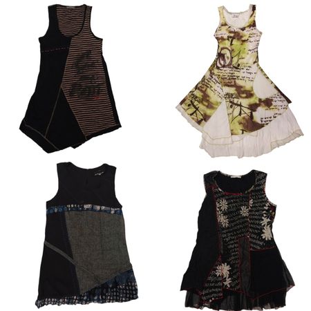 Vestido longo sem mangas Stylesh